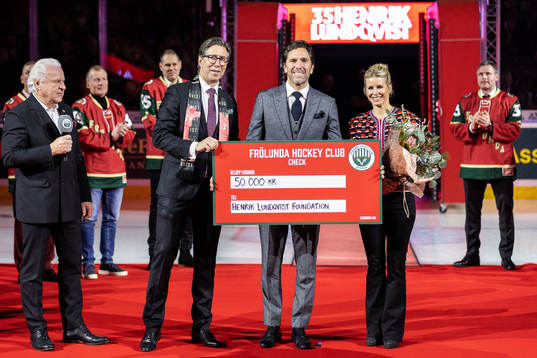 Henrik Lundqvist hyllas