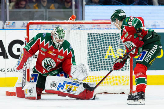 Frölundas målvakt Lars Johansson