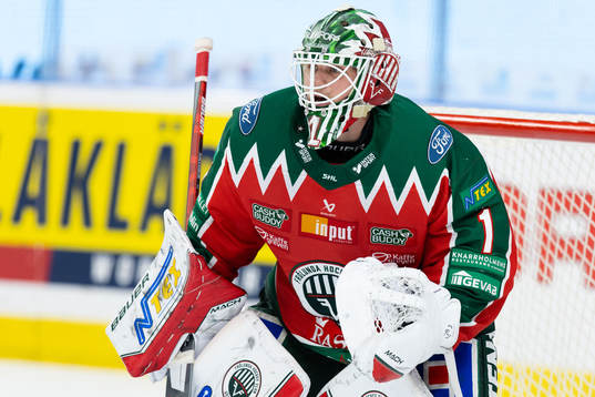 Frölundas målvakt Lars Johansson
