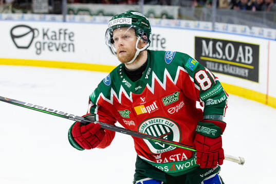Frölundas Ryan Lasch jublar