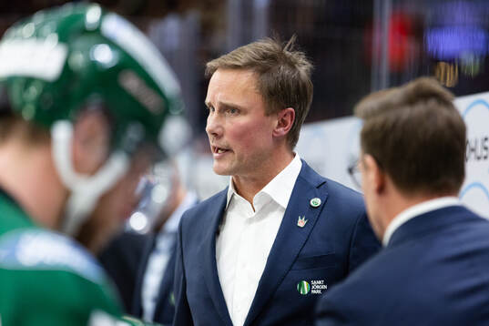 Frölundas tränare Roger Rönnberg