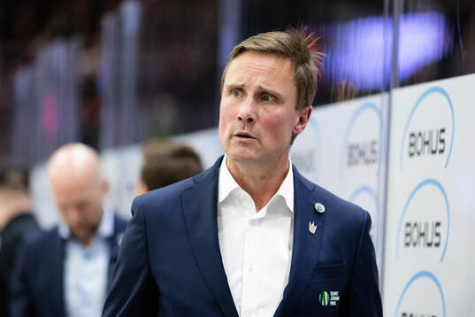 Frölundas tränare Roger Rönnberg