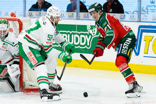 Rögles Vojtech Mozik och Frölundas Loui Eriksson