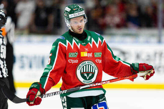 Frölundas Filip Johansson