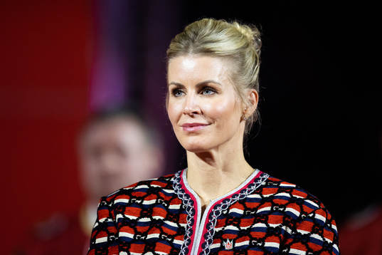 Henrik Lundqvists hustru Therese Andersson