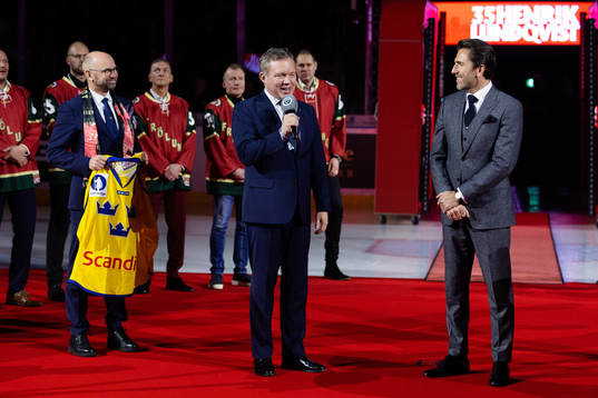 Anders Larsson, ordförande Svenska Ishockeyförbundet
