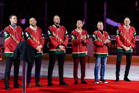 Tidigare lagkamrater till Henrik Lundqvist