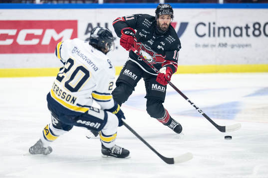 Malmö Redhawks Markus Lauridsen