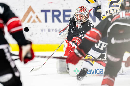Malmö Redhawks målvakt Daniel Marmenlind