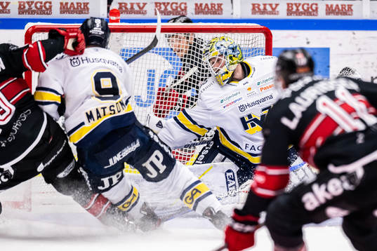 HV71s målvakt Joni Ortio