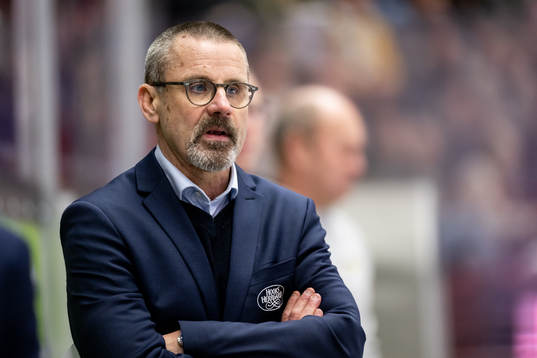 HV71s tränare Tommy Samuelsson