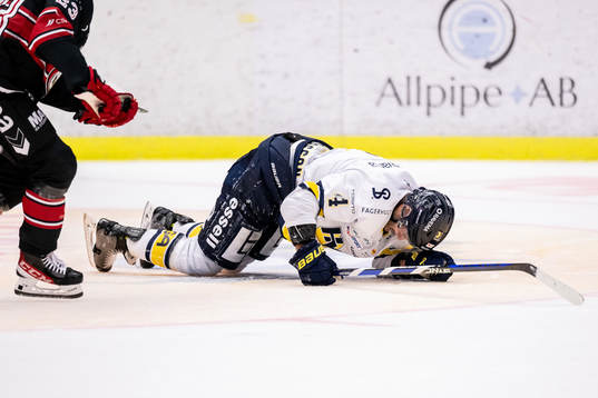 HV71s Niklas Hjalmarsson har ont