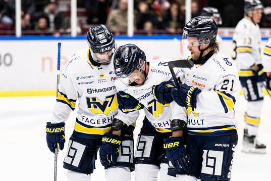 HV71s Niklas Hjalmarsson utgår skadad