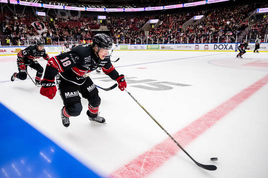 Malmö Redhawks Marcus Sylvegård
