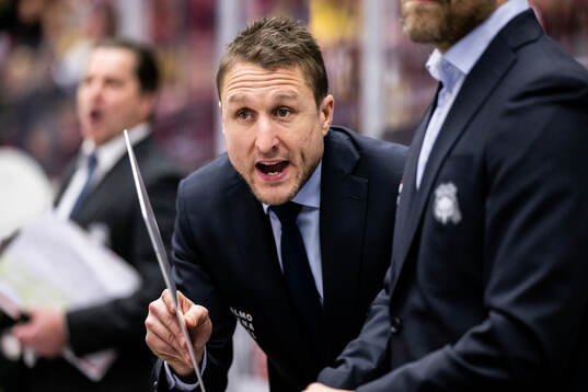 Malmö Redhawks tränare Tomas Kollar