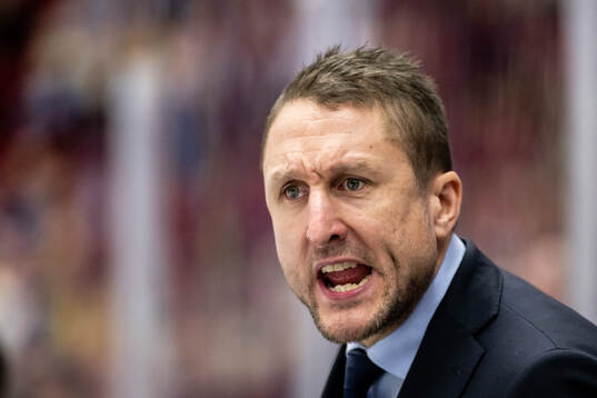 Malmö Redhawks tränare Tomas Kollar