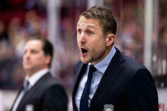 Malmö Redhawks tränare Tomas Kollar