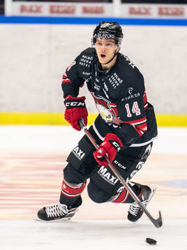 Malmö Redhawks Carl-Johan Lerby
