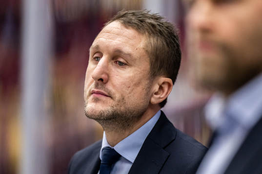 Malmö Redhawks tränare Tomas Kollar