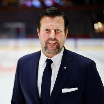 Linköpings sportchef Peter Jakobsson före