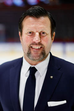 Linköpings sportchef Peter Jakobsson före