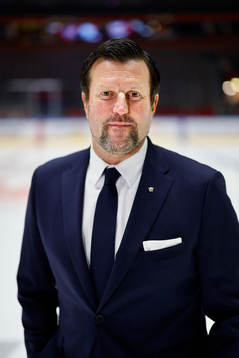 Linköpings sportchef Peter Jakobsson före