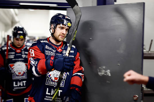 Linköpings Patrick Russell