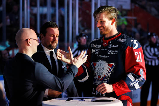 Linköpings Christoffer Ehn förlänger kontraktet