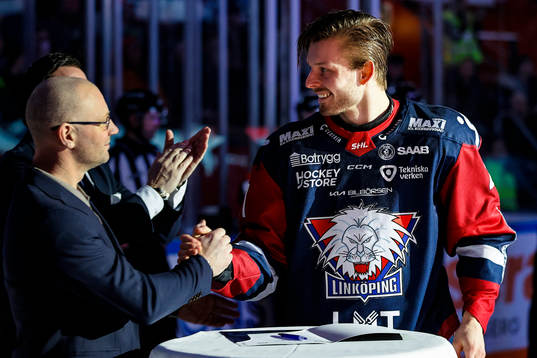 Linköpings Christoffer Ehn förlänger kontraktet