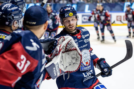 Linköpings Christoffer Ehn jublar