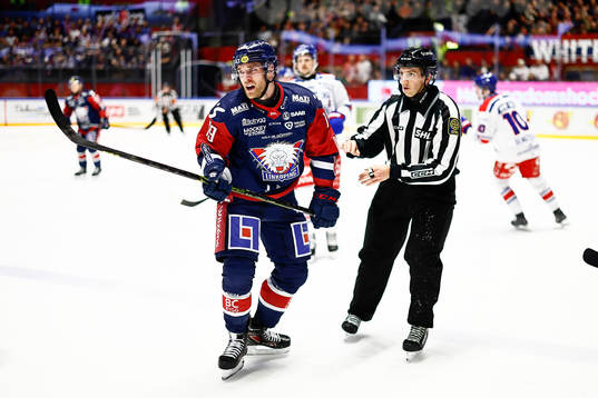 Linköpings Patrick Russell