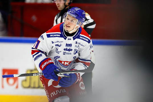 Oskarshamns Antti Suomela jublar
