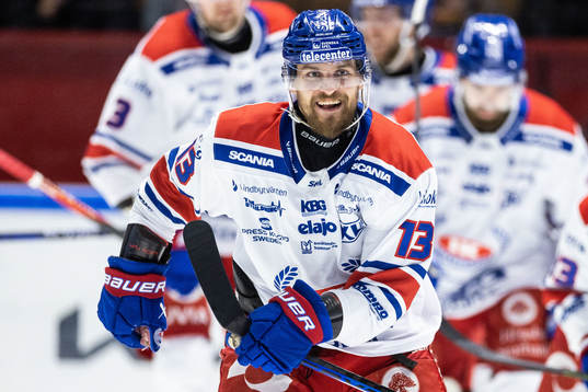 Oskarshamns Jiri Smejkal jublar