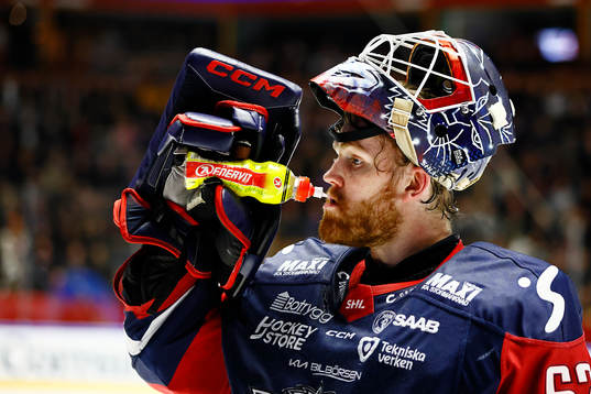 Linköpings målvakt Marcus Högberg