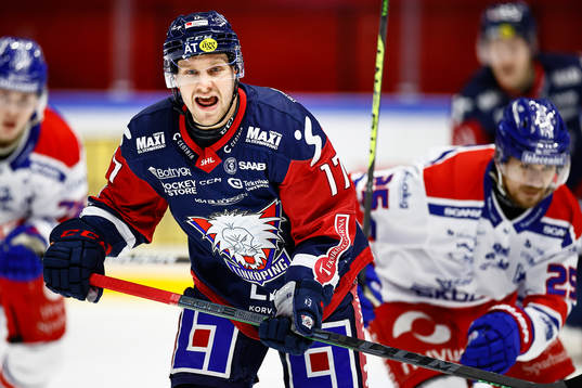 Linköpings Sebastian Strandberg