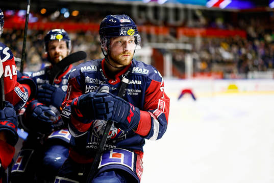 Linköpings Linus Hultström deppar