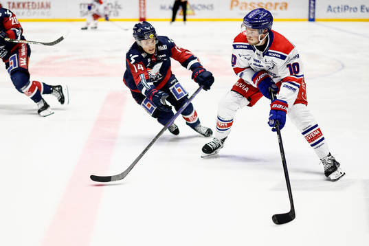 Linköpings Arvid Costmar och Oskarshamns Rasmus Bengtsson