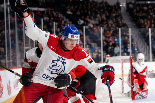 Petr Hauser of Czech Republic