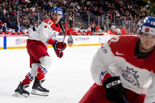 Jaroslav Chmelar of Czech Republic