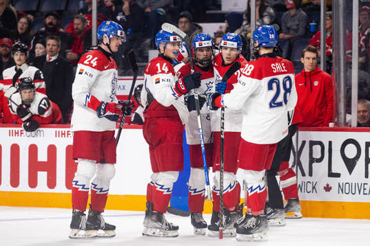 Matyas Sapovaliv , Stanislav Svozil, Jiri Kulich and Eduard