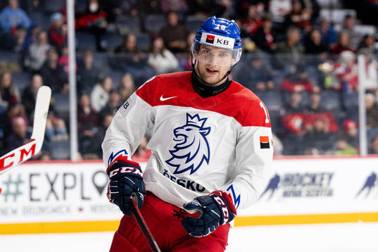 Matous Mensik of Czech Republic