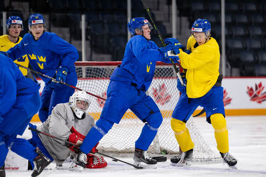 Elias Pettersson and William Strömgren of Sweden