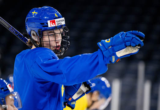 Axel Sandin-Pellikka of Sweden