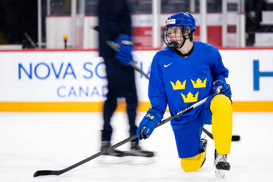 Axel Sandin-Pellikka of Sweden