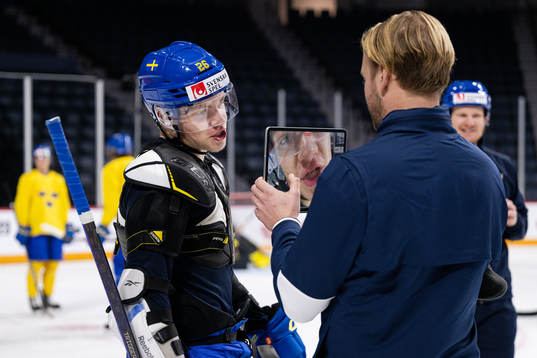 Victor Stjernborg of Sweden