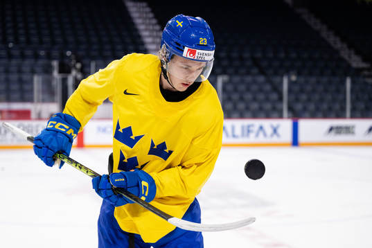 William Strömgren of Sweden