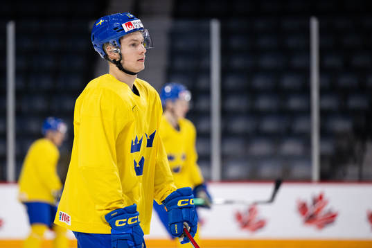 Fabian Lysell of Sweden