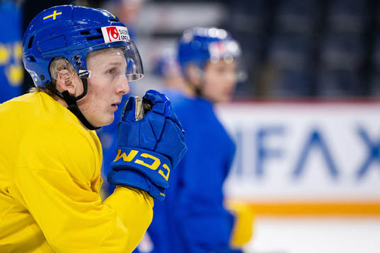 Adam Engström of Sweden