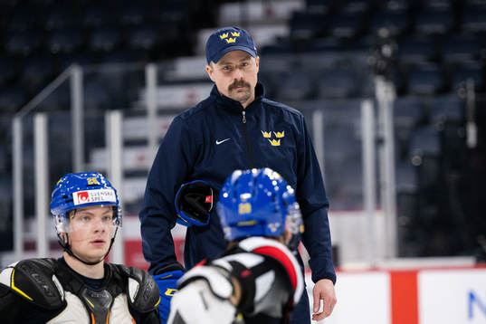Pierre Johnsson, assistant coach of Sweden