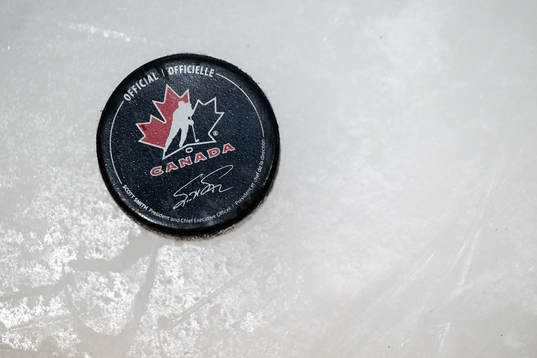 A puck